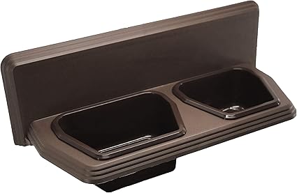 Pet Supplies Kitchen Dog Raised Dog Bowls Wall Mounted Pet Dish