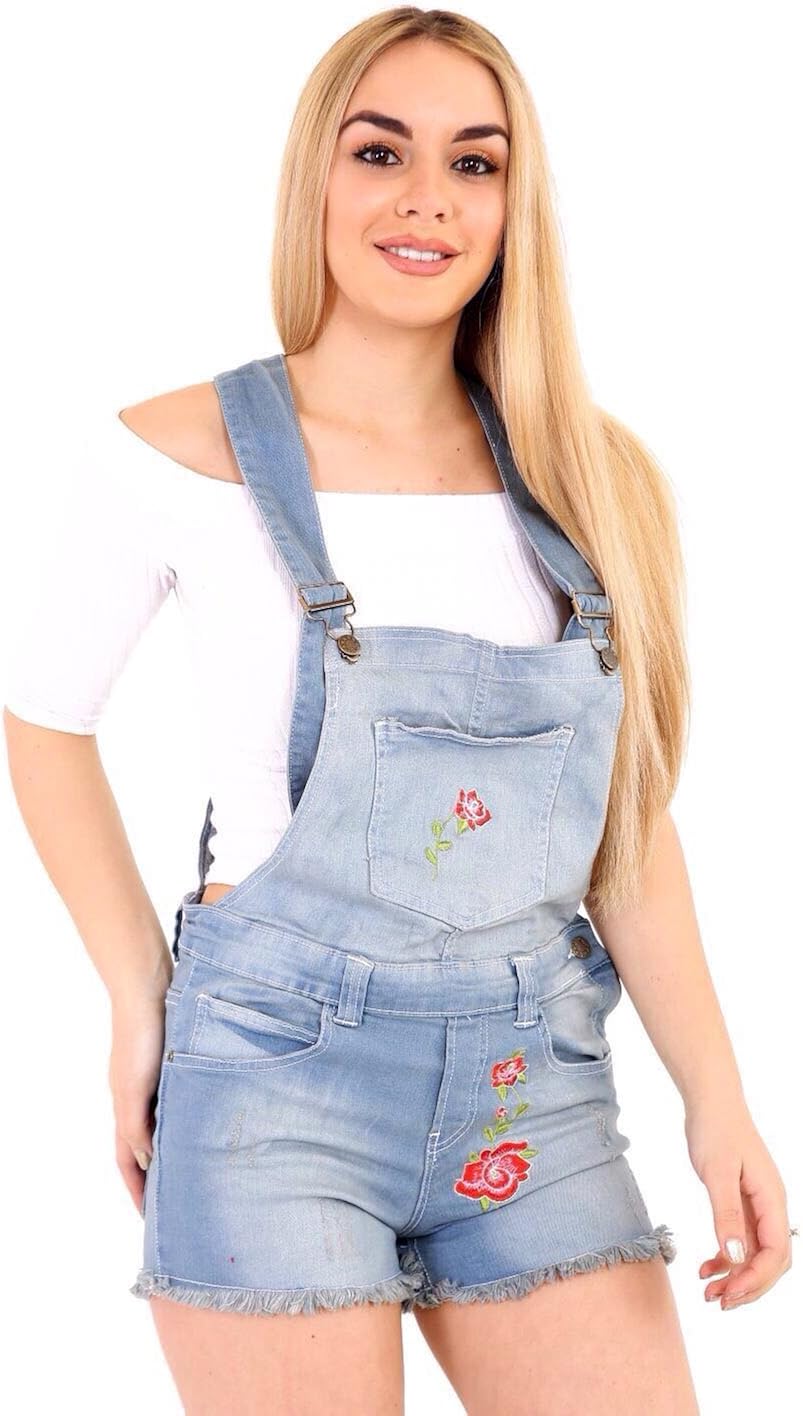 floral dungarees womens