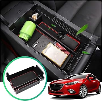 SHAOHAO Mazda 3 Accessories 2019-2020 