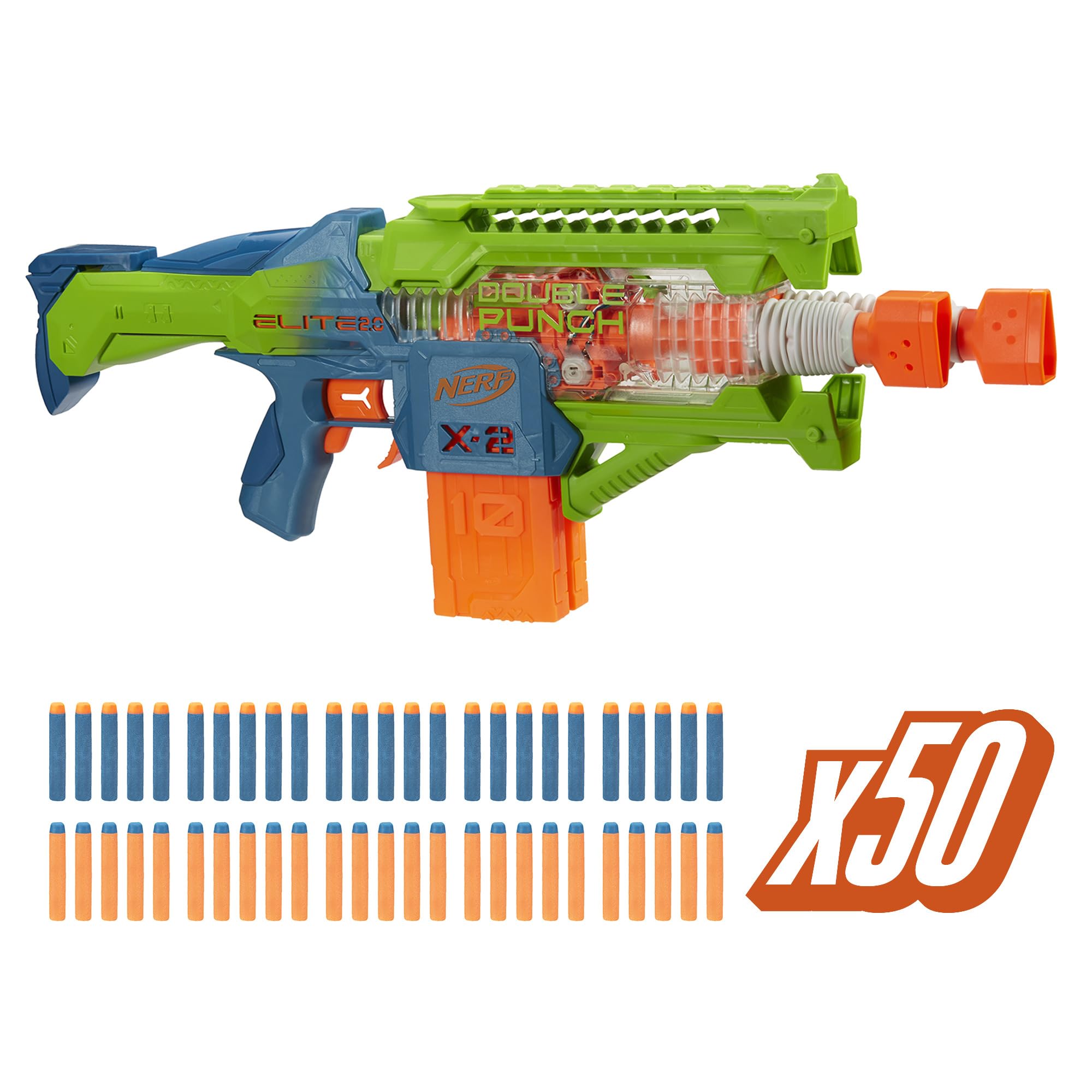Nerf NER Elite 2.0 Double Punch