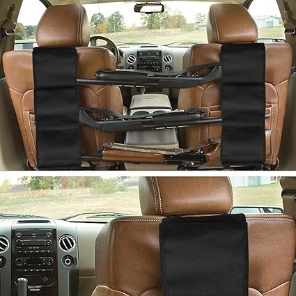 Amazon Com Gvn Car Concealed Front Seat Back Gun Rack To Hold 3
