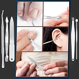 Wellehomi Podiatrist Toenail Clippers Set Thick Ingrown Nails Pink view 6