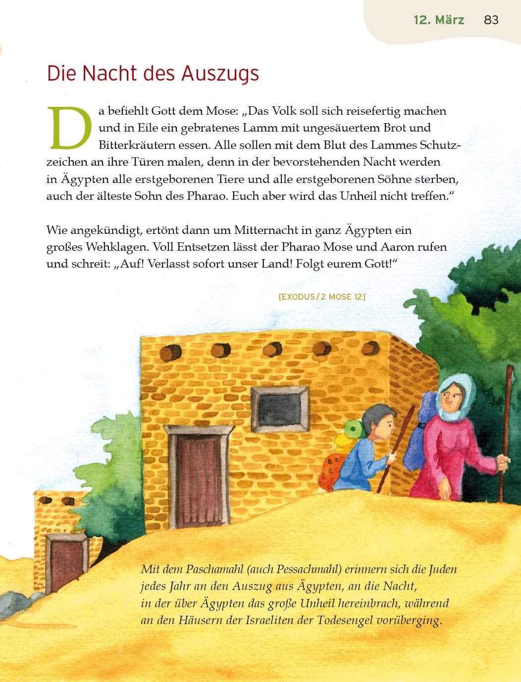 Die Grosse Kinderbibel Fur Jeden Tag 365 Geschichten Amazon De Beatrix Moos Ilsetraud Koninger Bucher