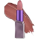 Urban Decay Vice Hydrating Lipstick, Long-lasting Cream Matte or Shine Finish, Creamy Formula, Moisturizing Lip Color with Aloe Vera & Avocado Oil, Vegan, Cruelty-free - 0.11 oz