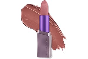 Urban Decay Vice Hydrating Lipstick, Long-lasting Cream Matte or Shine Finish, Creamy Formula, Moisturizing Lip Color with Aloe Vera & Avocado Oil, Vegan, Cruelty-free - 0.11 oz
