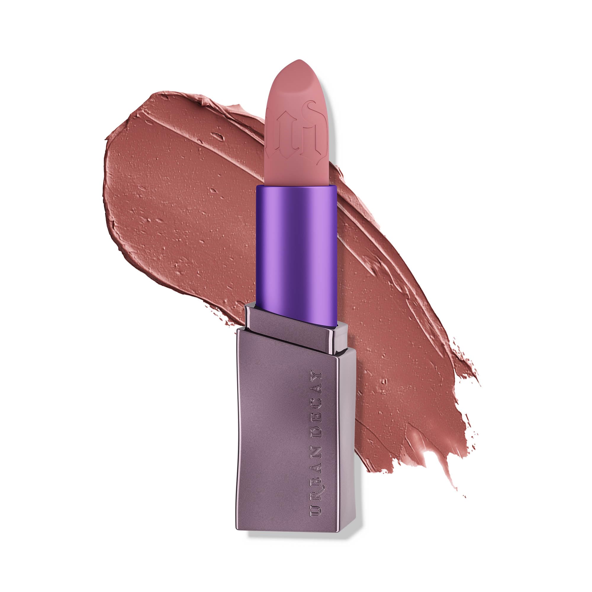 Urban Decay Vice Matte Lipstick, Moisturising and Vegan Formula, Longwear Colour, Backtalk, 3.4g