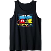 【PAC-MAN】PAC-MAN Glitch 020 Tank Top