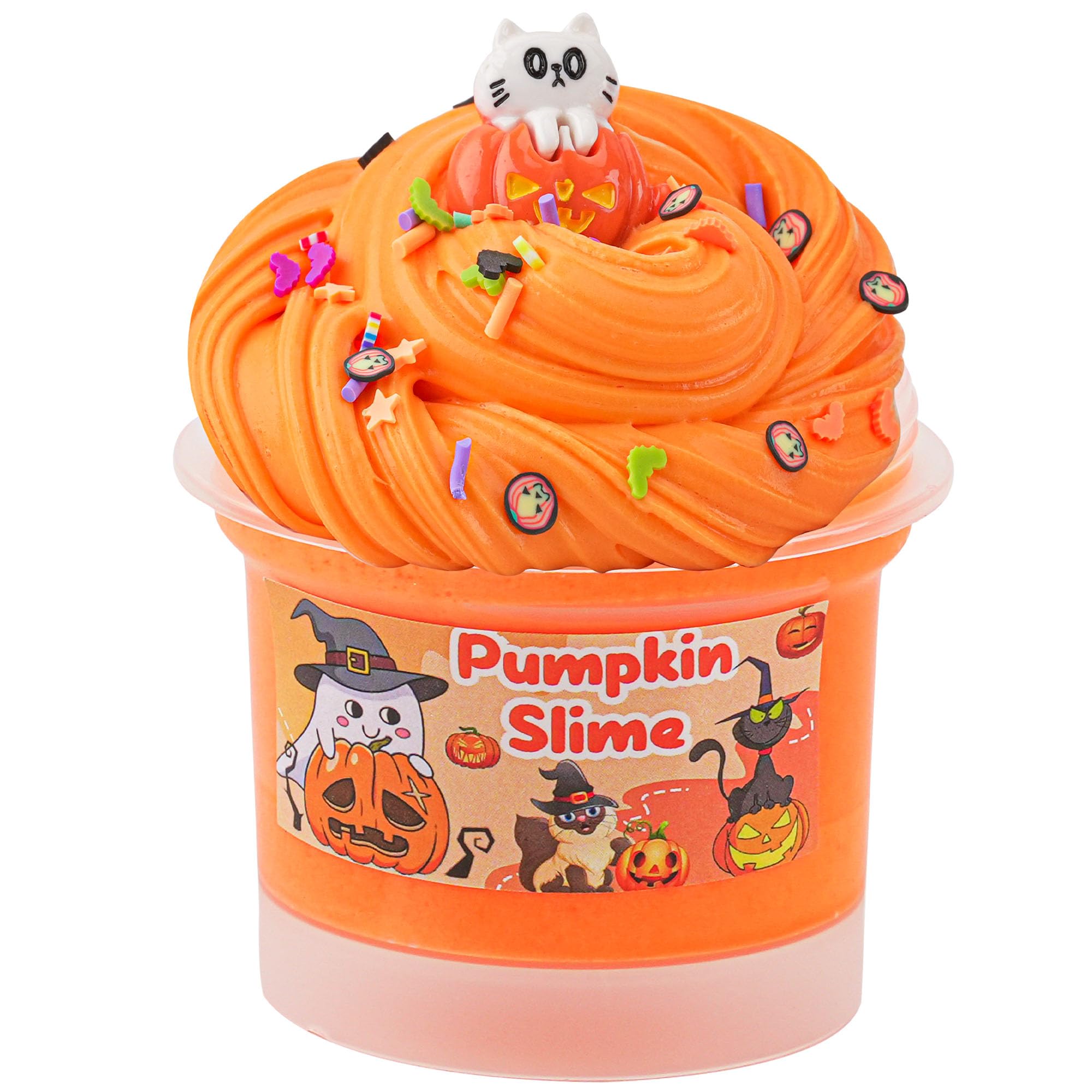 Photo 1 of **MISSING PARTS - ONLY SLIME**
Pumpkin Orange Butter Slime, Super Soft and Non-Sticky Premade Slime, Slime Party Favors for Kids, Slime Sensory Toys for Birthday Easter Hallowmas Christmas Girls Gifts & Boys Gifts