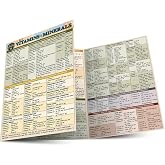Vitamins &amp; Minerals (Pocket-Sized Edition - 4x6 inches): a QuickStudy Laminated Reference Guide