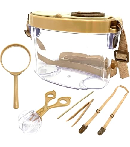 Magnifying Insect Cage Science Nature Exploration 40 Packs Bug Viewer Critter, Insect Cage ...