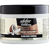 Sofnfree Coconut & Jamaican Black Castor Oils Curling creme