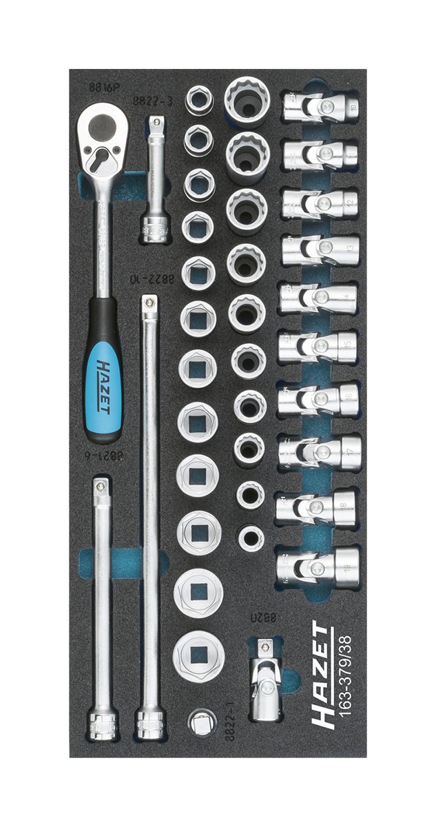 Hazet Socket Spanner Set 379/38