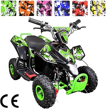 tom ride atv electric