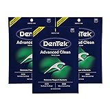 DenTek Triple Clean Advanced Clean Floss Picks, No