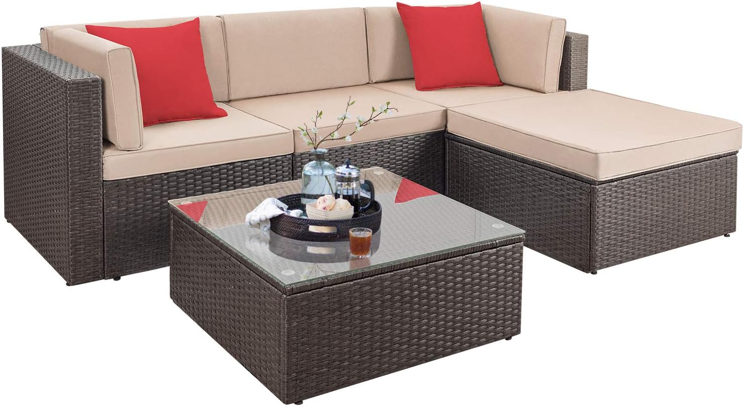 Best patio sofa and ottoman