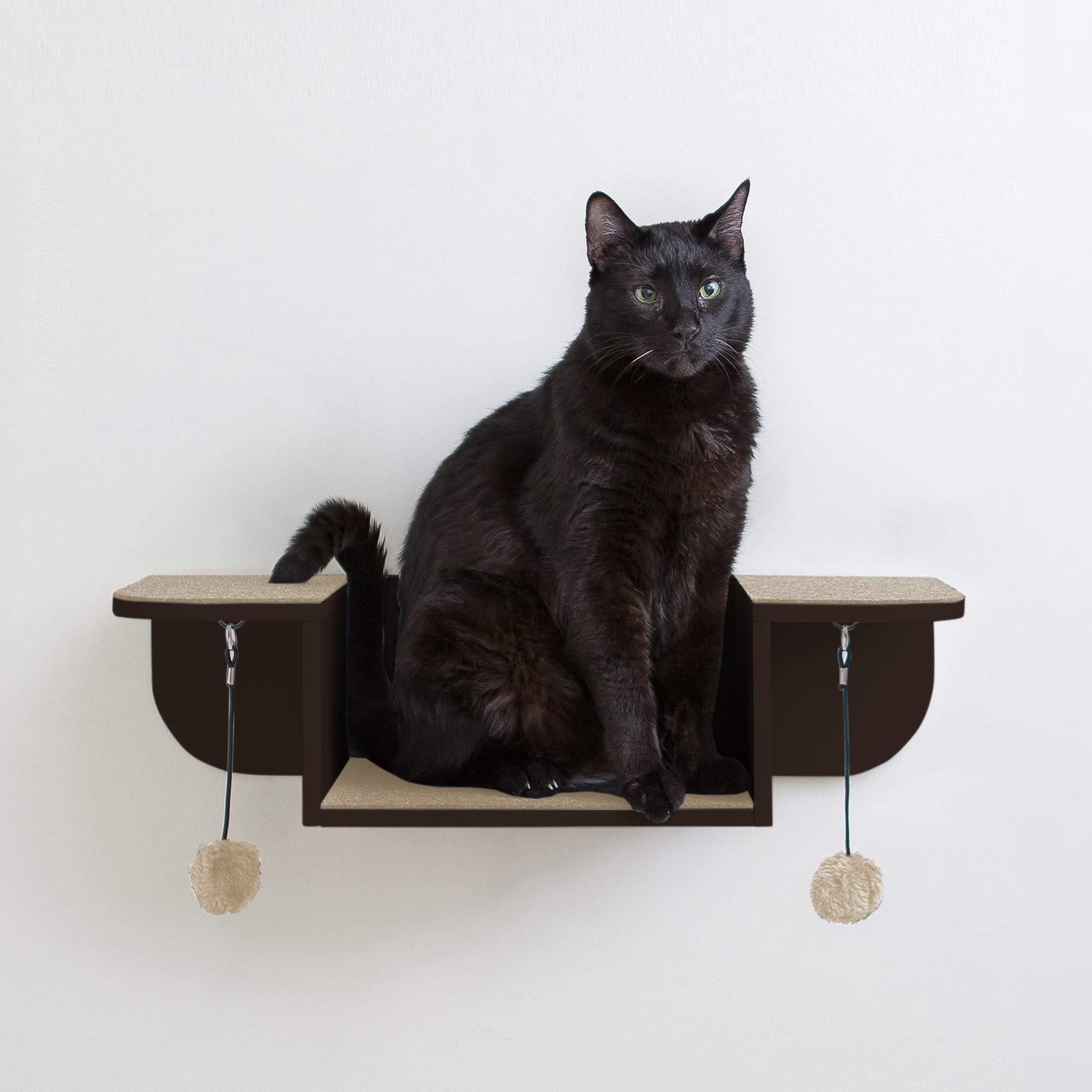 Primetime Petz Hauspanther Nest Perch - Wall-Mounted Cat Perch & Bed