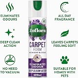 Zoflora Midnight Blooms Carpet Fresh & Care Foam 600ml Car/Upholstery view 2