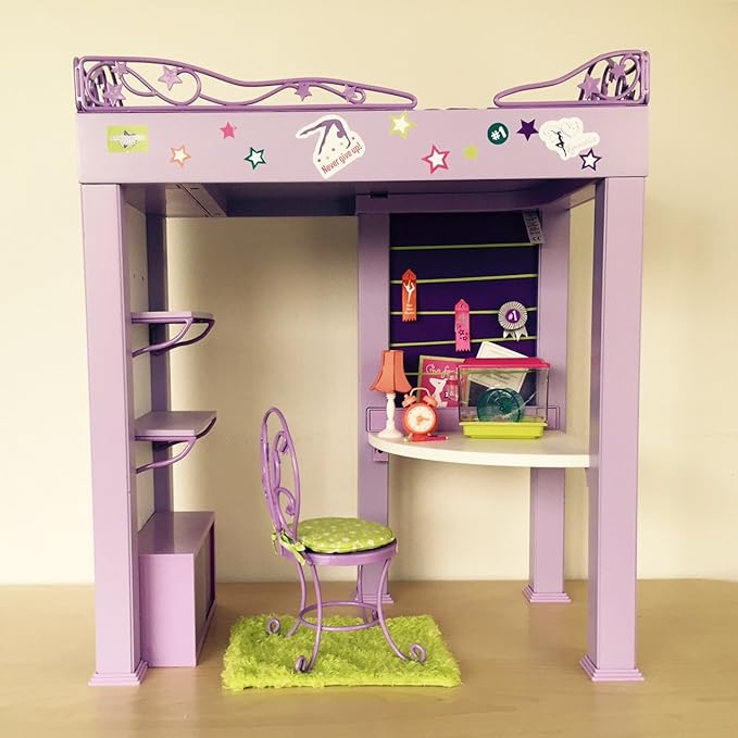 American Girl Mckenna McKenna's Loft Bed Set by American Girl Amazon