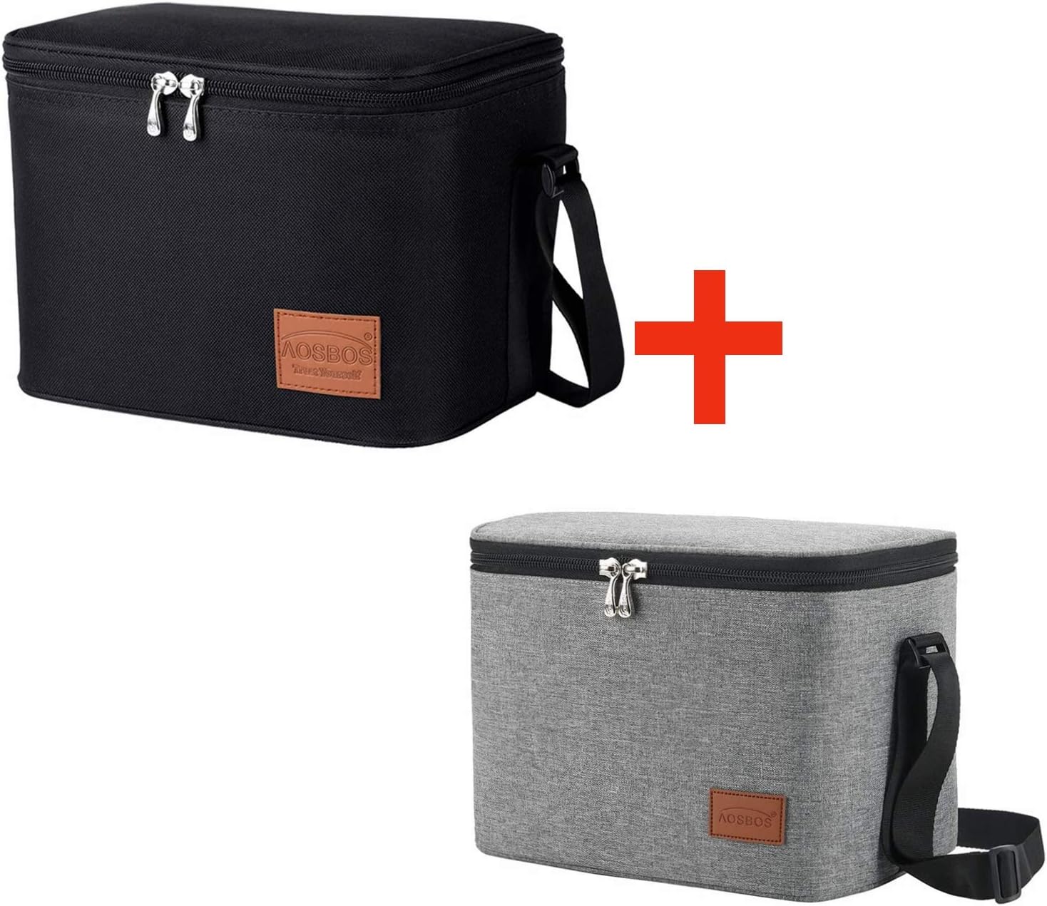 aosbos insulated lunch bag