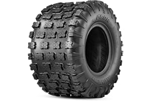 OBOR Advent ATV Tire 20x11-9, 6 Ply GNCC Champion Tire, 20x11x9 All Terrain Race Tire