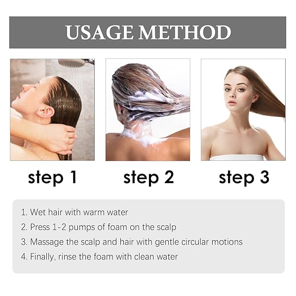 ANTI HAIR LOSS PLANT SHAMPOO, GINGER PLANT EXTRACT FOR HAIR GROWTH,OIL CONTROL, HAIR CARE FOR WOMEN,MEN (200G/BOX)