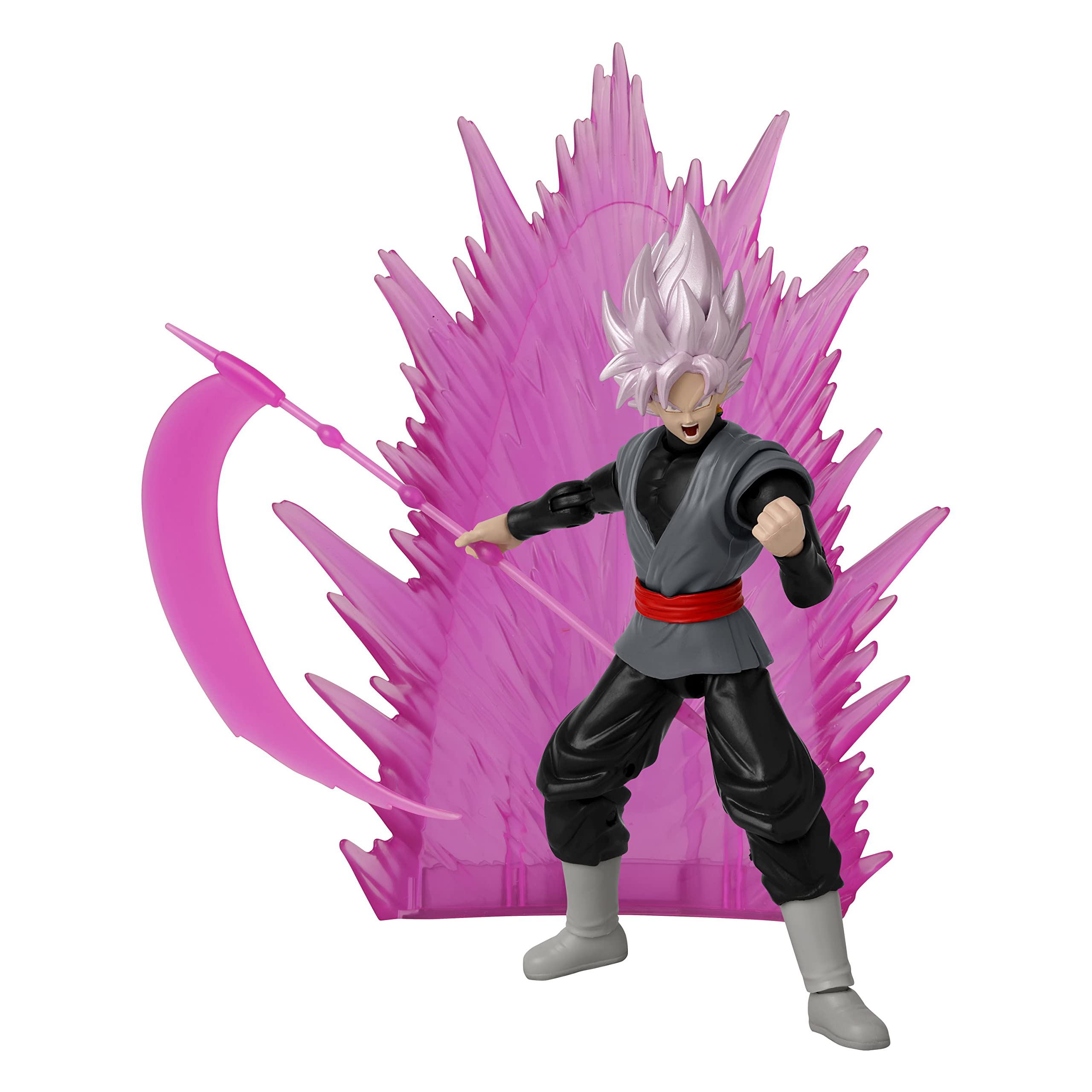 Photo 1 of Dragon Stars Series - Dragon Ball Super - Goku Black Rose, 6" Action Figure Power Up Pack
