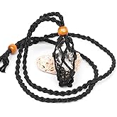 Elite Shungite Pendant - Type 1 - No Fake - No Metal - Authentic Russian c60 Stone - 98% Carbon - Certified - Tolvu