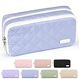 Sooez Large Pencil Case Pouch, Extra Big Pencil Bag