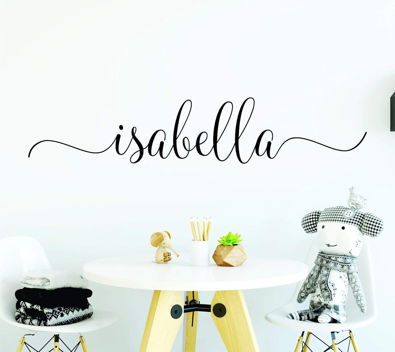 Name Wall Decals Name Stickers Name Decals Girls Wall