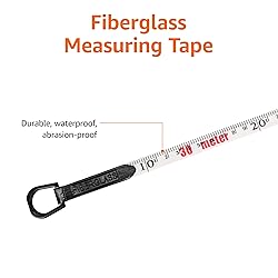 Amazon Basics Open Reel Fiberglass Measuring