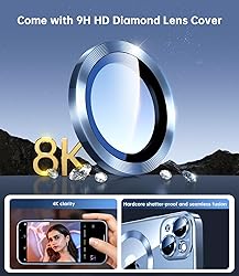 Waldeng for iPhone 15 Plus Case with Integrated