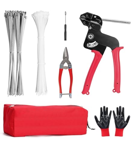 tie24 Nite Ize GT3-4PK-33 Original Gear Tie, Reusable Rubber Twist Tie