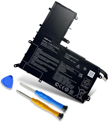 Amazon.com: EPYOBW B41N1827 Laptop Battery 56Wh Compatible with