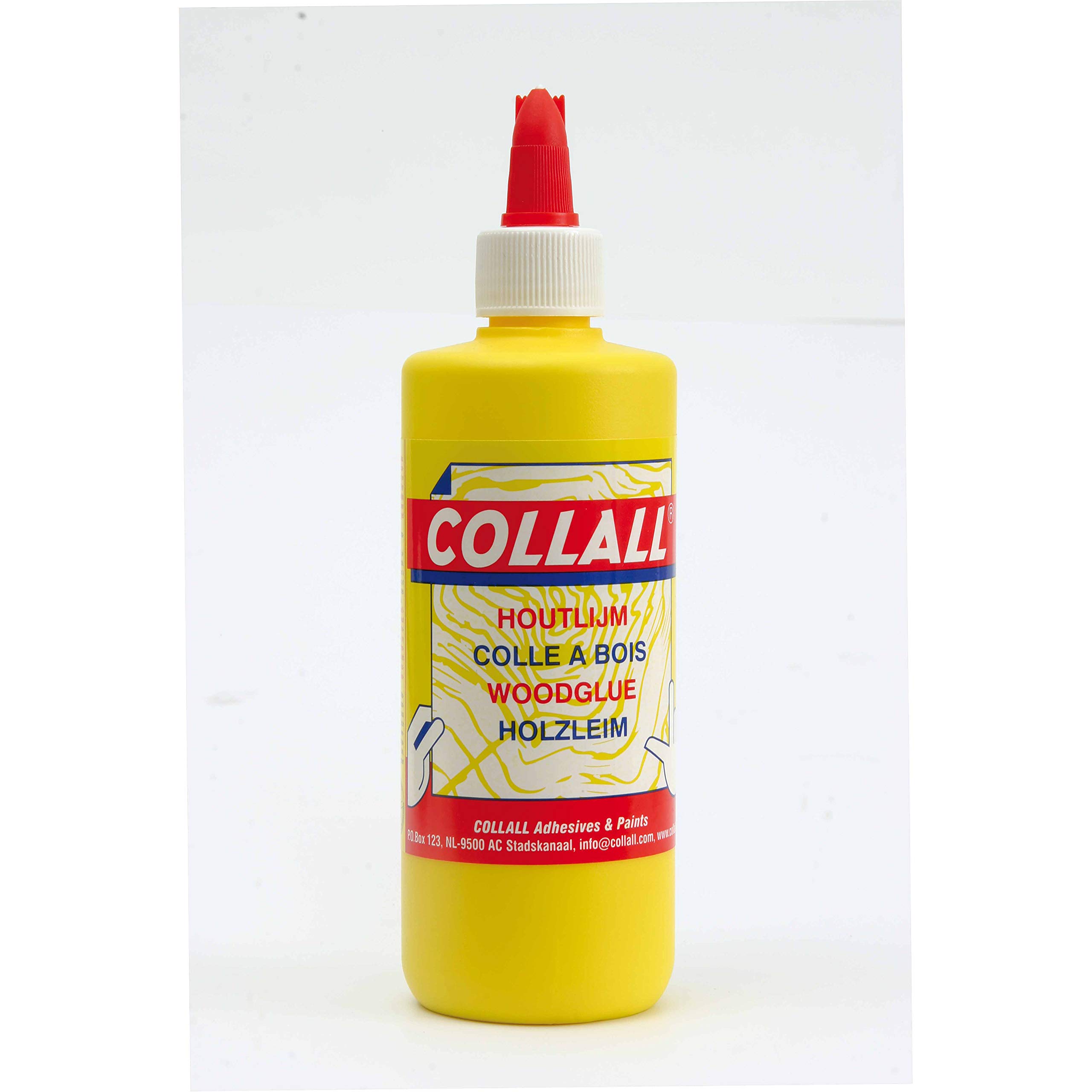 Collall 228312 Water Based Glue White 4,5 x 4,5 x 13 cm