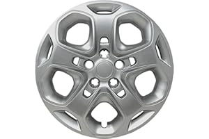 CAROLINA WHEEL COVER Premium Replica Hubcap, Replacement for Ford Fusion 2010-2012, 17-inch Wheel Cover (1-Piece)