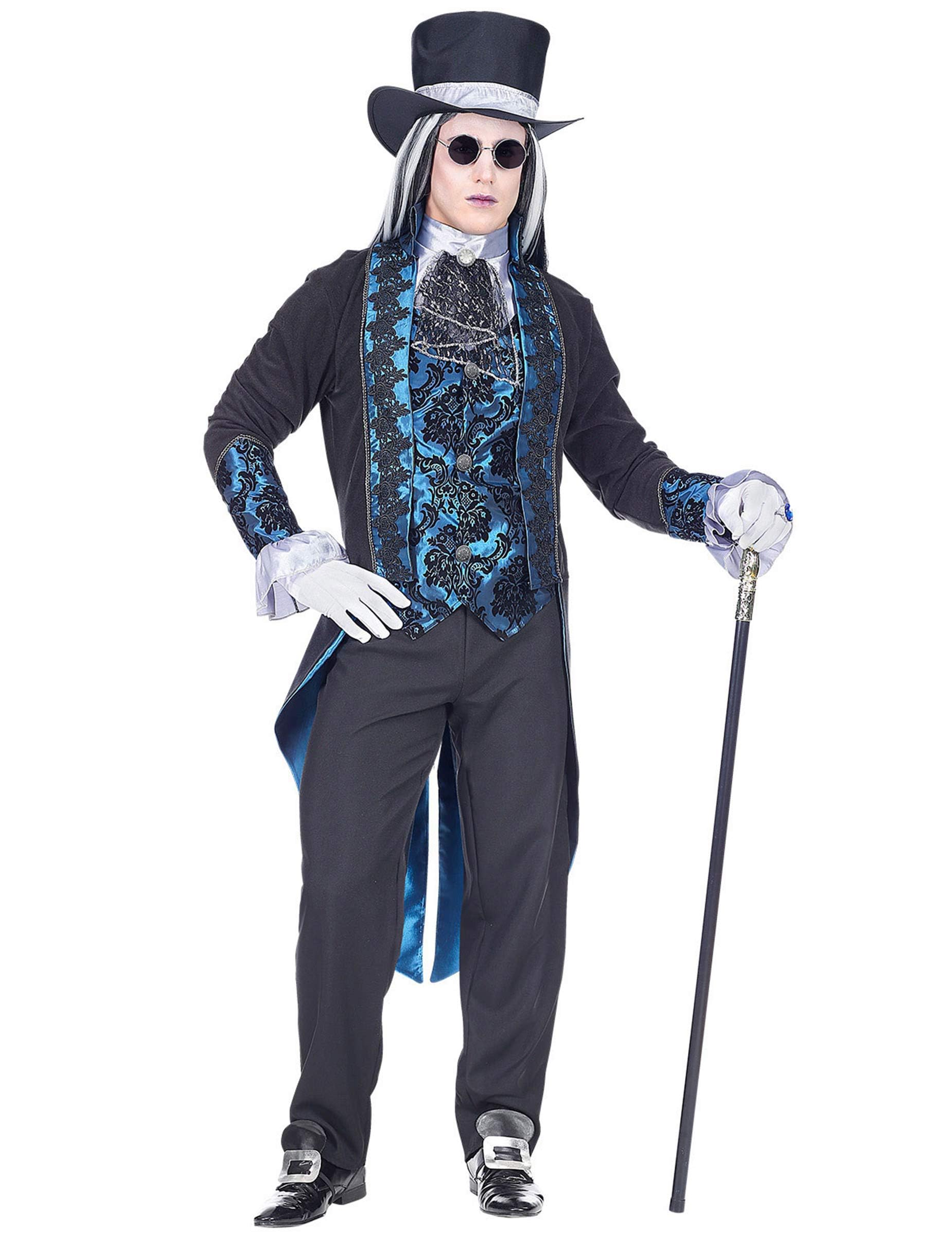 WIDMANN - Vampire Adult Costume M Black