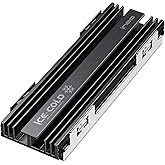 ineo M.2 heatsink 2280 SSD with Thermal Silicone pad for PC / PS5 M.2 PCIE NVMe SSD [M16]
