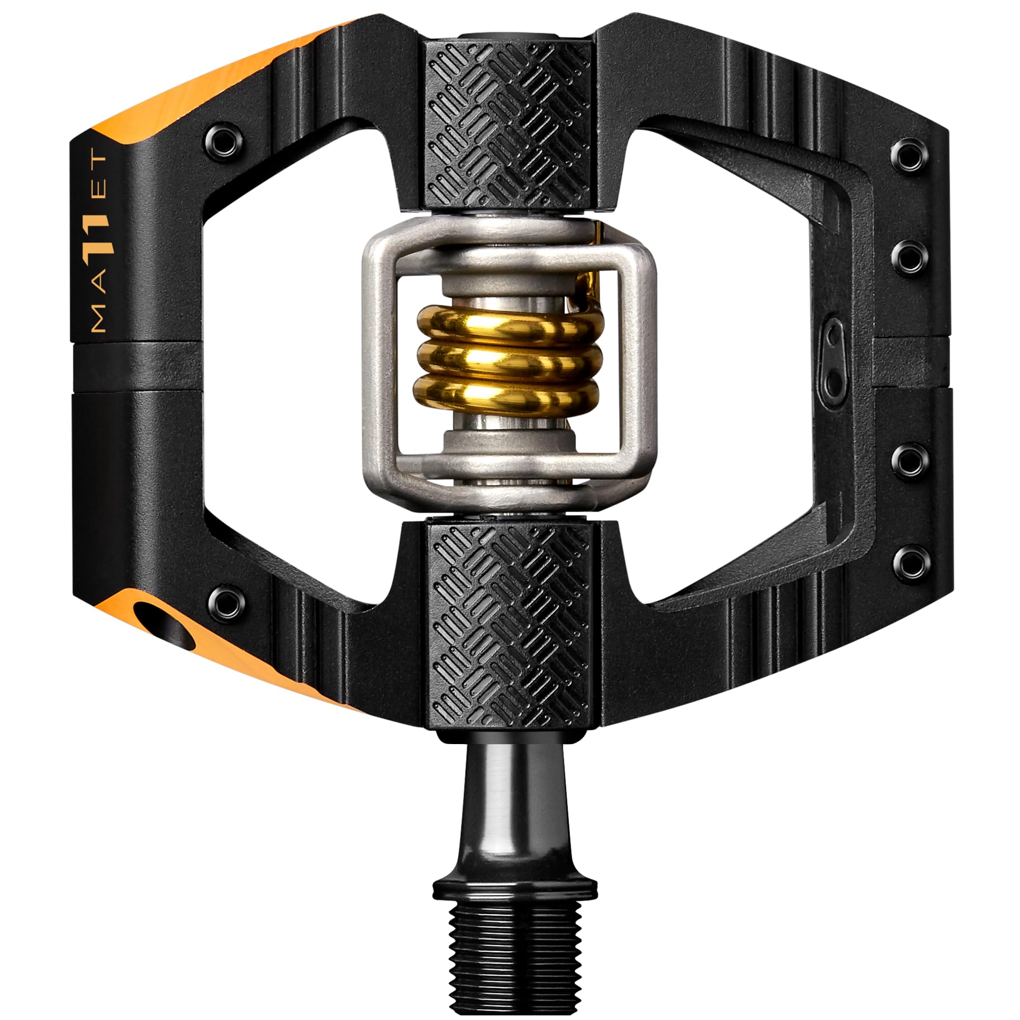 Crankbrothers Mallet E-11 Pedals - Black/Gold