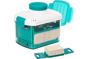Noya Adjustable Tofu Press - Vegan Tofu Presser to Speed up Removing Water from Silken, Firm, and Extra Firm Tofu in 10-30min