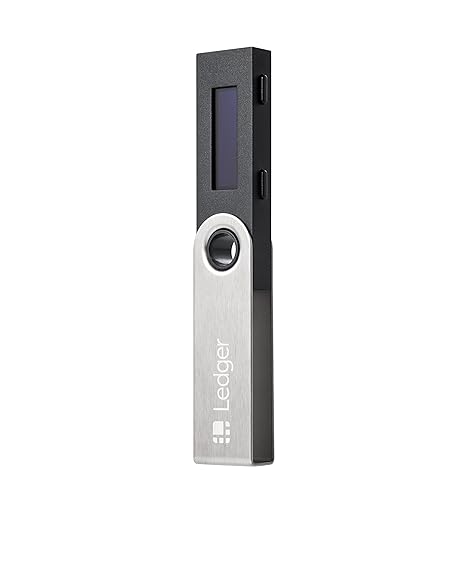 Ledger Nano S – Cryptocurrency-Hardware-Geldbörse v1.4 – Bitcoin, Ethereum, Ripple, Altcoins und ERC Tokens