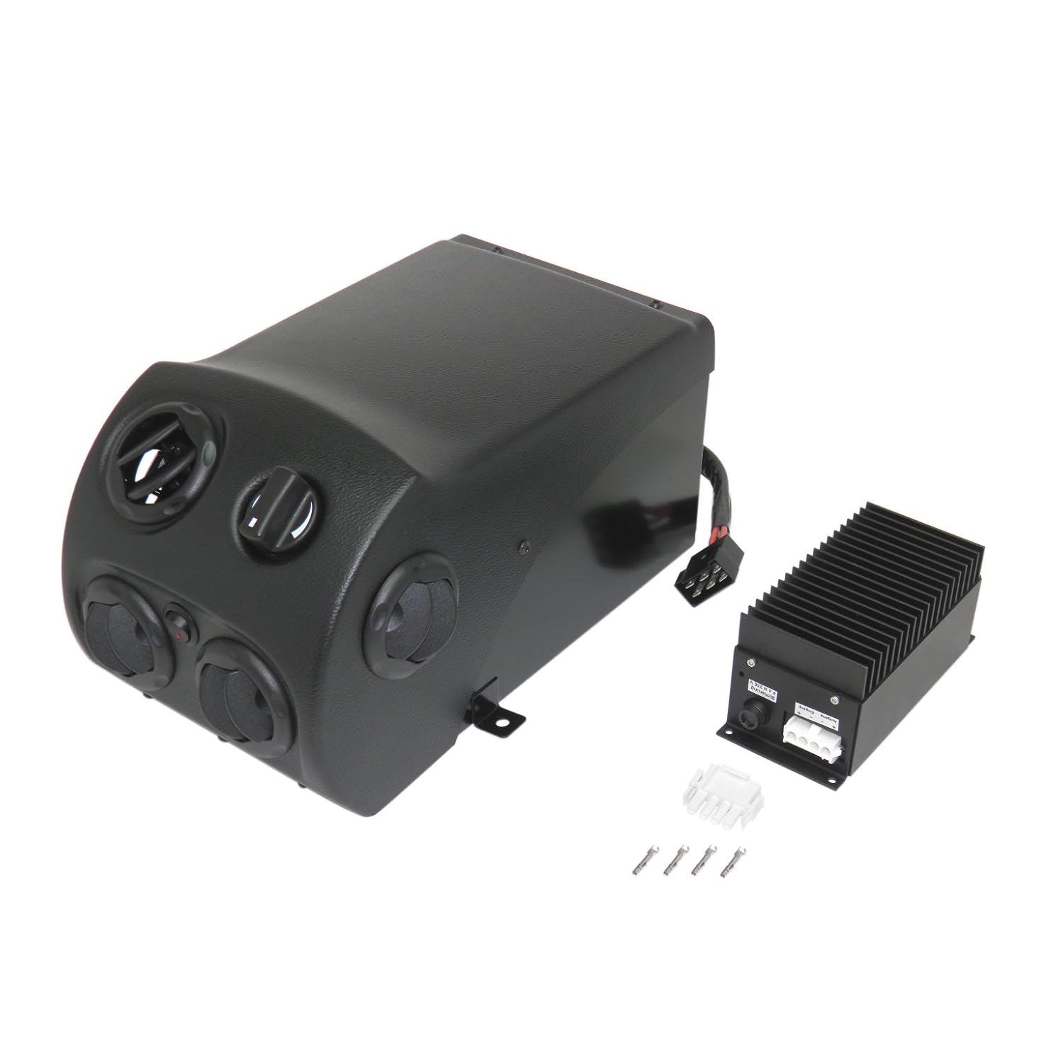 TOTALSOURCE 3661343008237 Electric Cab Heater, 48V, 1500W Amazon.co.uk Business, Industry