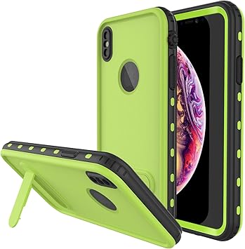 Amazon Com Punkcase Iphone Xs Max Waterproof Case Kickstud