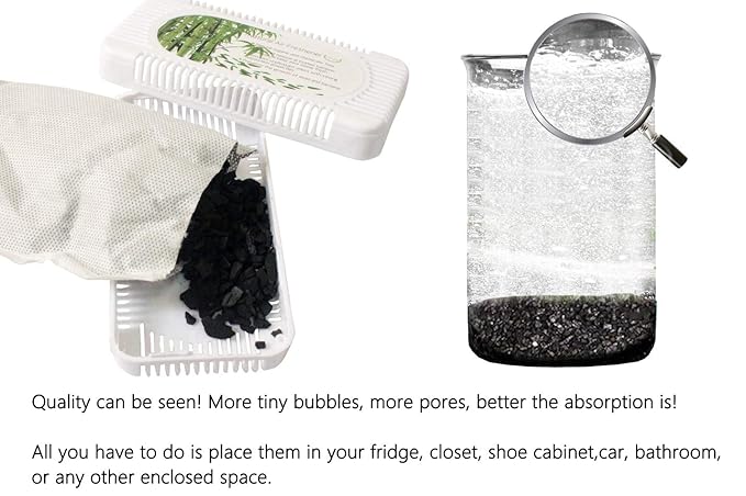 Desodorizante de carbón activado, filtro de aire para frigorífico ...
