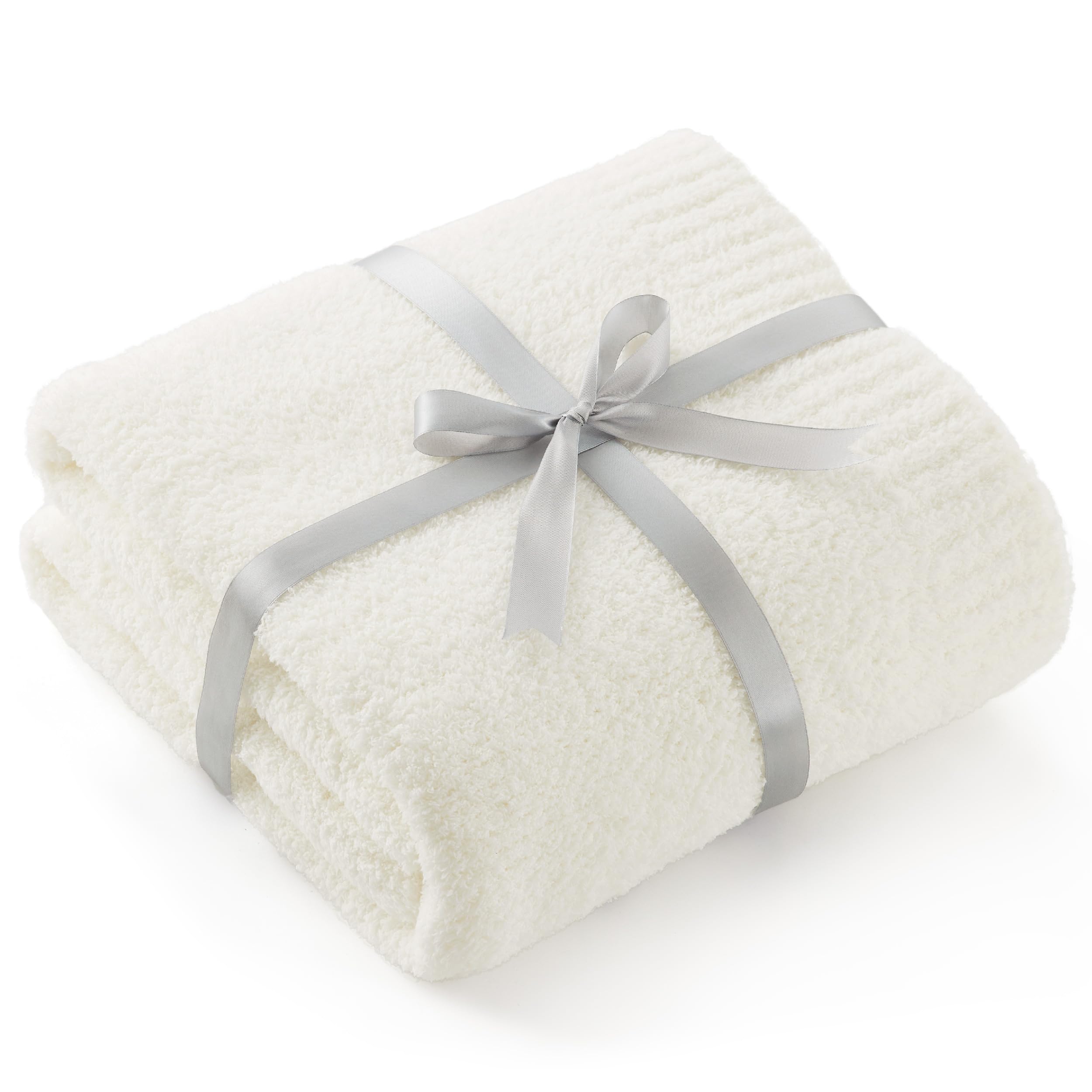Photo 1 of Bedsure Fall Throw Blanket for Couch - Super Soft, Cozy & Warm Fluffy Knit Blanket, 50x60 Inches