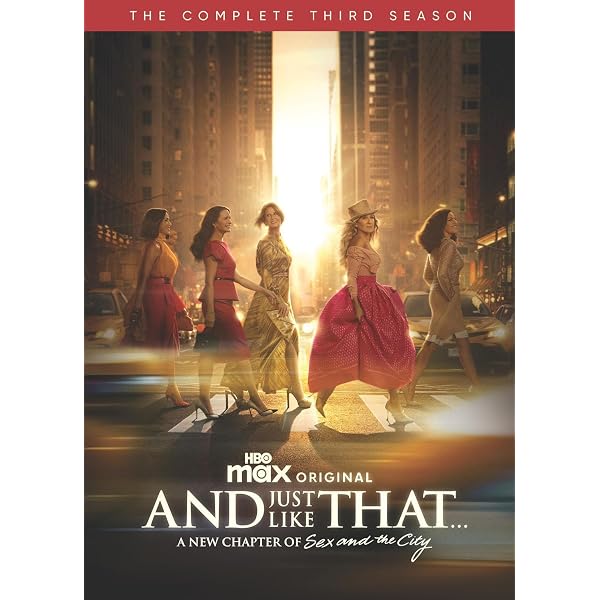 Warner Bros. And Just Like That: The Complete First Season DVD