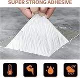 TAPEBEAR Butyl Tape for Roof and Leak Repair 2in x 16ft Silver Aluminum view 5