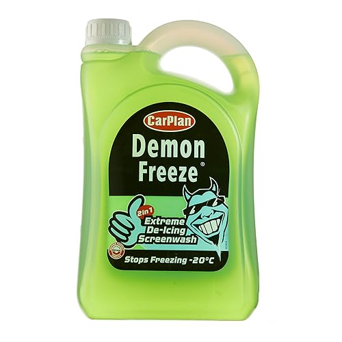 CarPlan Demon Freeze, De-Icing Screenwash, 2.5 Litres (Pack of 1)