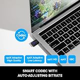 Creative BT-W5 Bluetooth 5.3 Smart Audio Transmitter aptX Adaptive 24bit/96kHz view 2