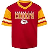 Outerstuff NFL Teams Youth Boys Knit Top Jersey T-Shirt with Team Logo (8-20)