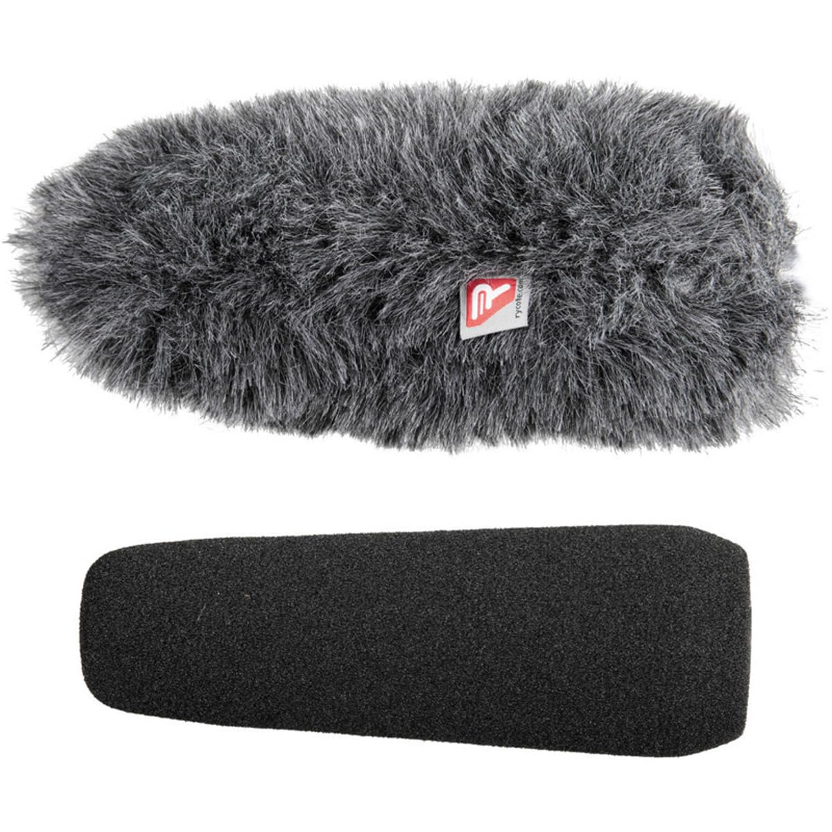 Rycote 055205 12cm 19/22 Standard Hole SGM Foam and Windjammer, Grey